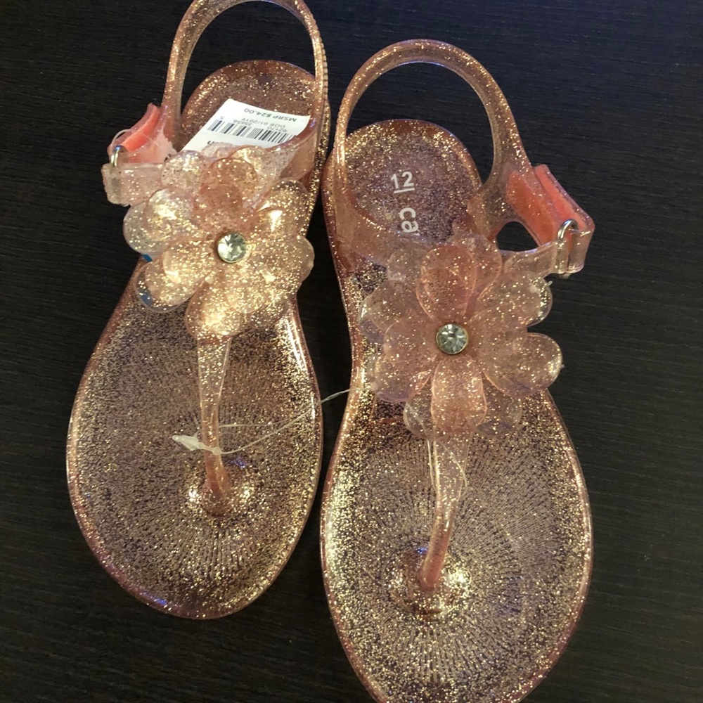 Girls Carter- Jelly Sandals